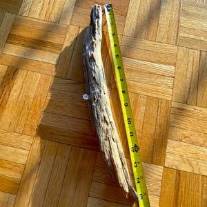 Real stick, waterproofed. Geocaching! Hide away